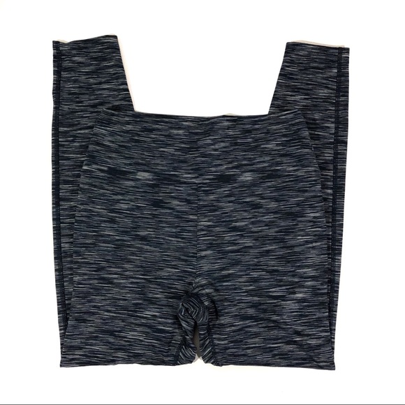 Outdoor Voices Pants - Outdoor Voices Blue Heathered Leggings